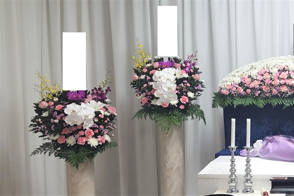 増加する家族葬 一日葬への葬儀供花の贈り方 注意点 葬儀お花お届け便